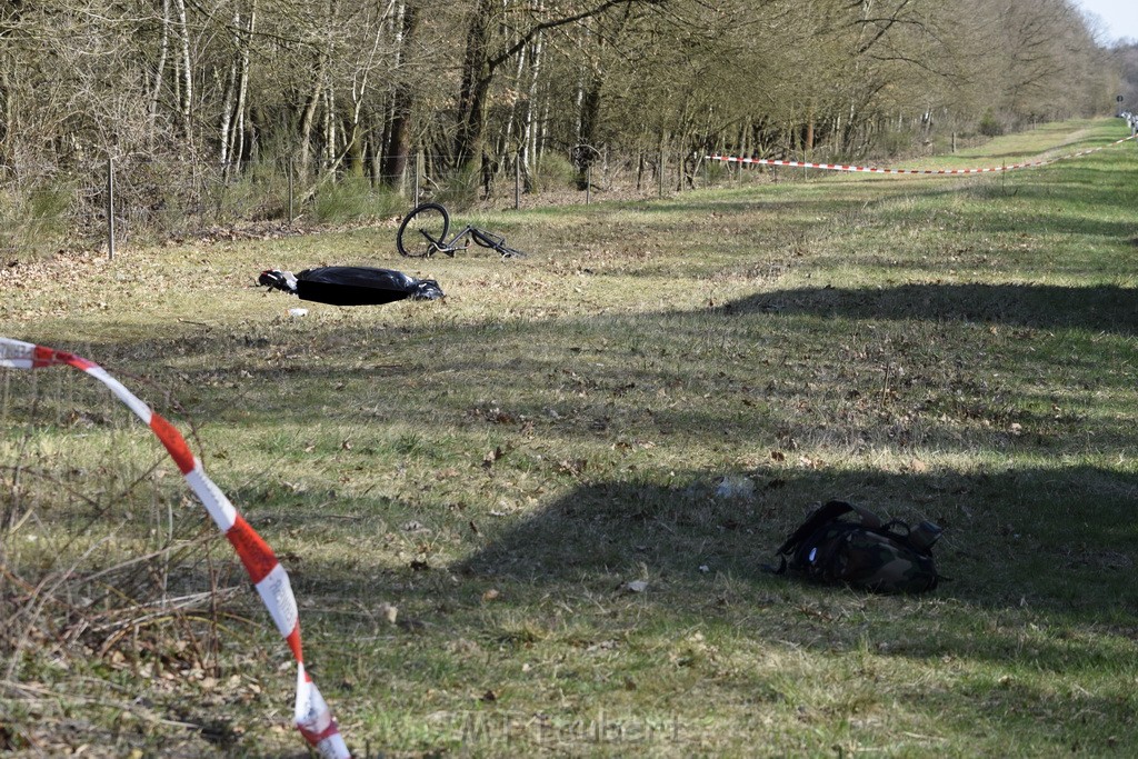 Schwerer VU Krad Fahrrad Koeln Porz Alte Koelnerstr P077.JPG - Miklos Laubert